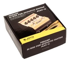 JOYO AD-2 Acoustic Guitar Preamp And DI Box Pedal -Music Equipment Store JY AD 2 4