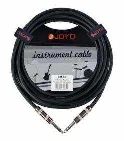 JOYO CM-06 1/4" TRS To 1/4" TS Male - Stereo To Mono Guitar Cable - 3m