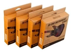 JOYO CM-S Straight Jack Instrument Cable - 3m -Music Equipment Store JY CM 18 4