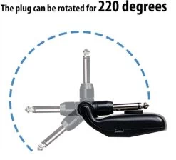 JOYO JW-03 2.4Ghz Digital Wireless System For Guitar And Bass -Music Equipment Store JY JW 03 2