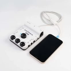 JOYO MOMIX Audio Interface Portable Mixer For Smartphones -Music Equipment Store JY MOMIX 2
