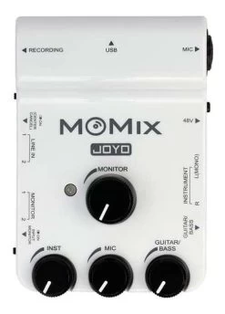 JOYO MOMIX Audio Interface Portable Mixer For Smartphones