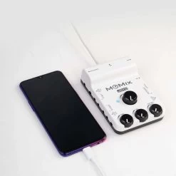 JOYO MOMIX Audio Interface Portable Mixer For Smartphones -Music Equipment Store JY MOMIX 3