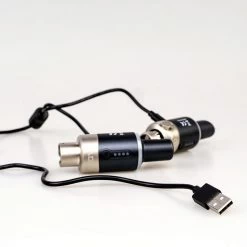 JOYO MW-1 Wireless Snap-on XLR Microphone System 5.8Ghz -Music Equipment Store JY MW 1 3