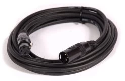 SWAMP DMX Cable - 3-pin 110ohm - 30cm -Music Equipment Store KF DMX009 30cm 2