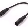 SWAMP 5pin To 3pin DMX Cable | 110ohm - Dual Shielded | 20cm -Music Equipment Store KF DMX011
