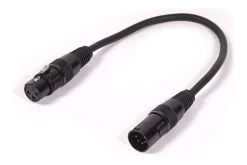 SWAMP 5pin To 3pin DMX Cable | 110ohm - Dual Shielded | 20cm
