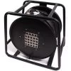 24 Channel Multicore Cable W/ Stage Box On Reel - 30m -Music Equipment Store KF N MultiReel 24 30