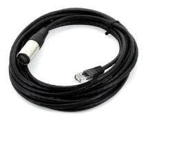 SWAMP KF-RJ001 Cat5e Cable RJ45 Single XLR-Style Shell Connector - 5m