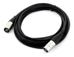 SWAMP KF-RJ002 Cat5e Cable RJ45 With XLR-Style Shell Connectors Both Ends - 5m