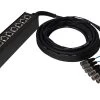 8 Channel Multicore Cable W/ SLIM STYLE Stage Box - 10m -Music Equipment Store KF SBL008 10m