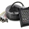 16 Channel Multicore Cable W/ Stage Box - 8m -Music Equipment Store KF SBL912 16 8m