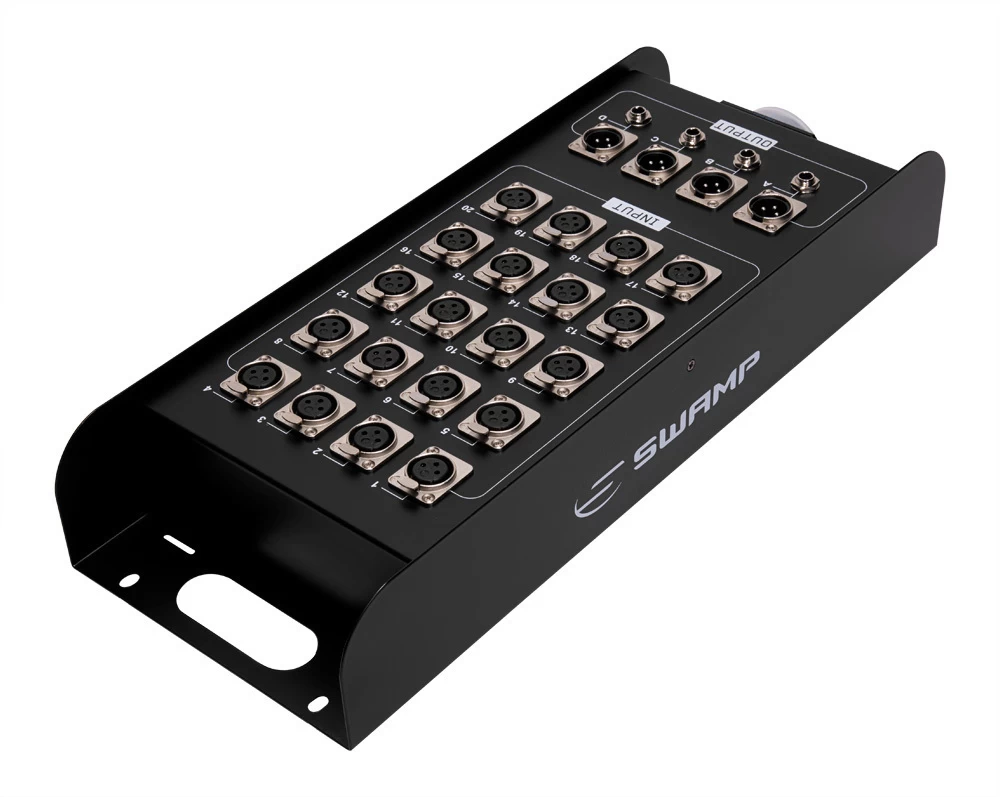 24 Channel Multicore Cable W Stage Box + Multipin Connector - 30m 4 24 Channel Multicore Cable W Stage Box + Multipin Connector - 30m - Image 2