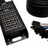 24 Channel Multicore Cable W Stage Box + Multipin Connector - 30m