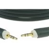 KLOTZ 3.5mm Stereo Mini-Jack Aux Cable - 150cm -Music Equipment Store KLZ AS MM0150 150cm