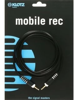 KLOTZ 3.5mm Stereo Mini-Jack Aux Cable - 150cm -Music Equipment Store KLZ AS MM0150 150cm 2
