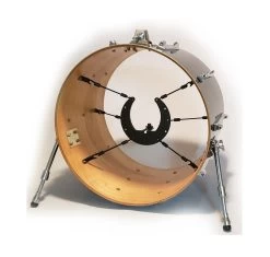 The Kelly SHU Composite Series Drum Microphone Shockmount - Black Finish -Music Equipment Store Kelly SHU COM 2