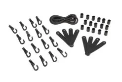 The Kelly SHU Composite Series Drum Microphone Shockmount - Black Finish -Music Equipment Store Kelly SHU COM 3