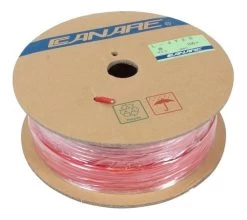 Canare Twisted Pair Microphone Cable - L-2T2S - RED - 100m Roll