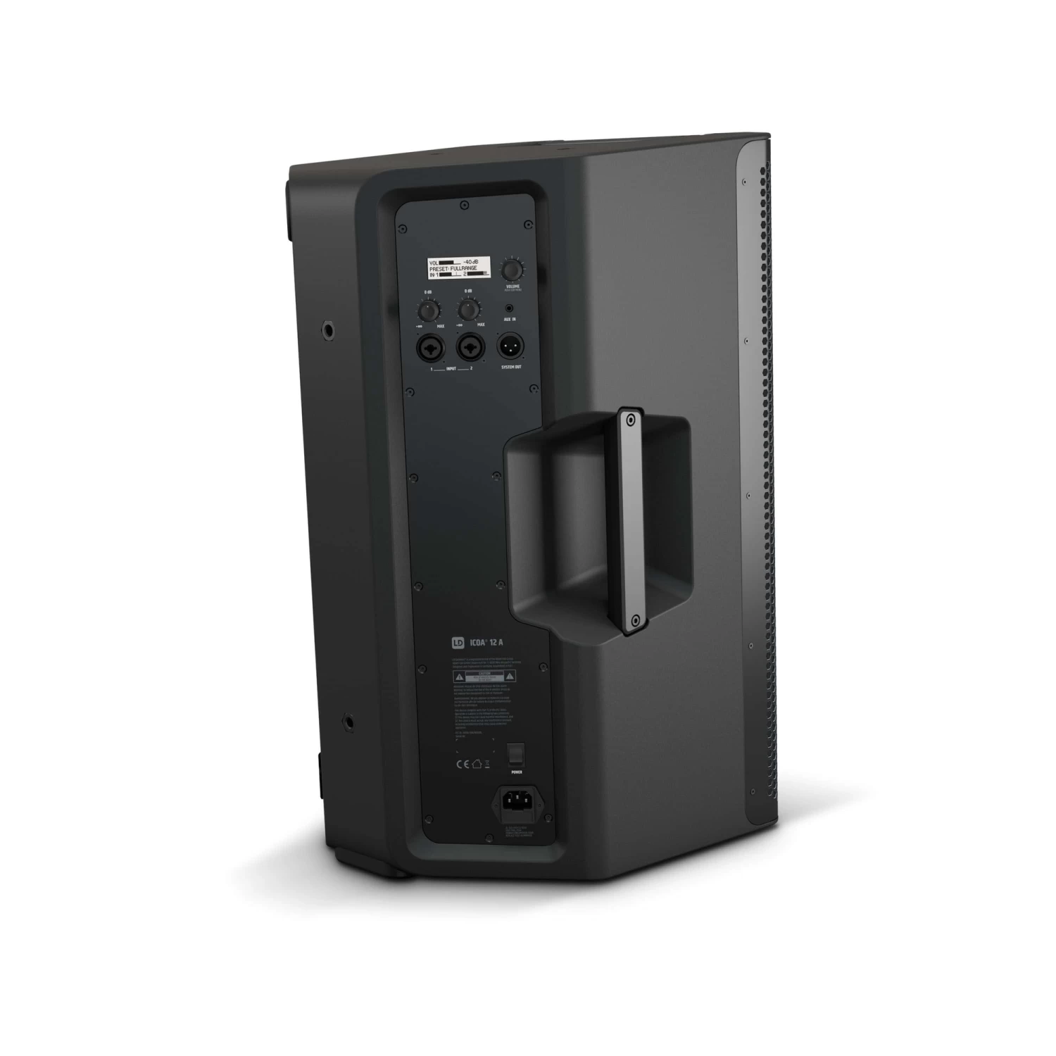 LD Systems ICOA 12A 12" Coaxial Powered Speaker 4 LD Systems ICOA 12A 12" Coaxial Powered Speaker - Image 2