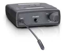 LD Systems Receiver For The MEI1000G2-B5 In-Ear Monitoring System -Music Equipment Store LD MEI1000G2 BPR B5 3