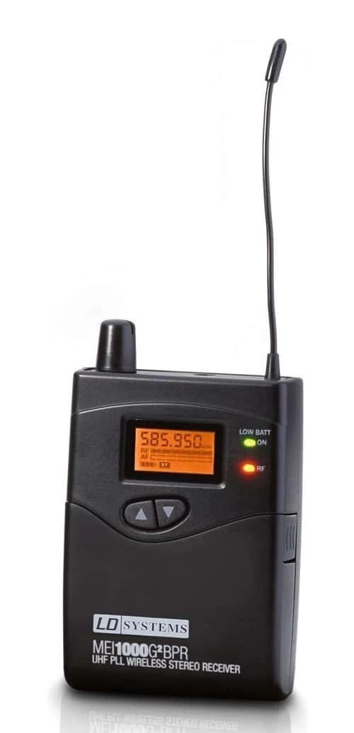 LD Systems Receiver For The MEI1000G2-B5 In-Ear Monitoring System