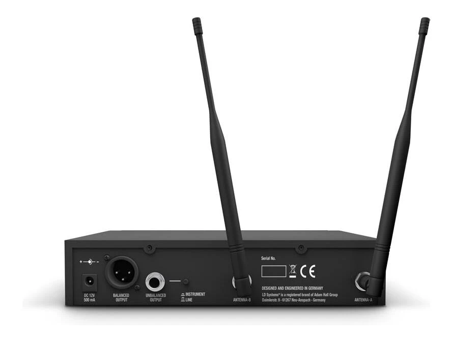 LD Systems U505 HHC Wireless Microphone System With Condenser Microphone 7 LD Systems U505 HHC Wireless Microphone System With Condenser Microphone - Image 5