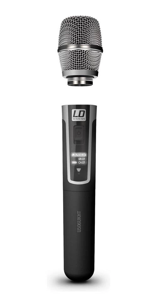 LD Systems U505 HHC Wireless Microphone System With Condenser Microphone 8 LD Systems U505 HHC Wireless Microphone System With Condenser Microphone - Image 6