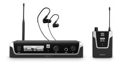 LD Systems U505IEMHP In-Ear Monitoring System With Earphones -584-608 MHz