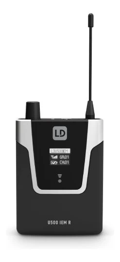 LD Systems U505IEMHP In-Ear Monitoring System With Earphones -584-608 MHz -Music Equipment Store LD U505 IEM HP 3