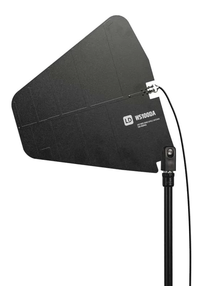 LD Systems WS100-DA Directional Antenna Paddle 500-900 MHz - Pair 4 LD Systems WS100-DA Directional Antenna Paddle 500-900 MHz - Pair - Image 2