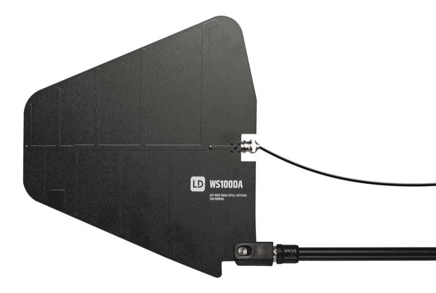 LD Systems WS100-DA Directional Antenna Paddle 500-900 MHz - Pair 6 LD Systems WS100-DA Directional Antenna Paddle 500-900 MHz - Pair - Image 4