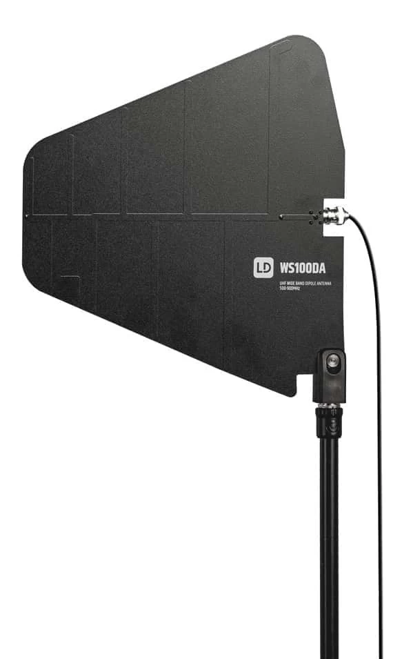 LD Systems WS100-DA Directional Antenna Paddle 500-900 MHz - Pair