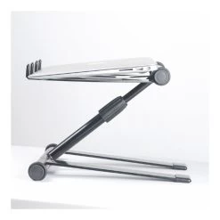 Pro DJ Laptop Stand - Height And Angle Adjustable -Music Equipment Store LS 800 2