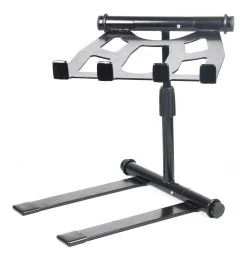 Pro DJ Laptop Stand - Height And Angle Adjustable
