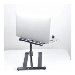 Pro DJ Laptop Stand - Height And Angle Adjustable -Music Equipment Store LS 800 4