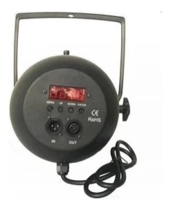 Stage Lighting LED DMX Par Can - Black - RGB 36 - 3W -Music Equipment Store LT LP 36P 1