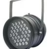 Stage Lighting LED DMX Par Can - Black - RGB 36 - 3W -Music Equipment Store LT LP 36P