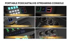 MAONO Maonocaster AME2 Integrated Audio Production Studio -Music Equipment Store MAO AME2 2