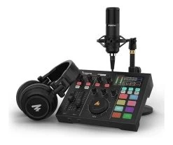MAONO Maonocaster AM100K2 Podcast Production Studio Kit