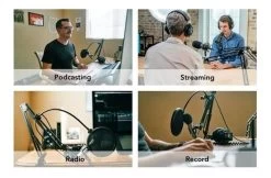 MAONO Maonocaster AM100K2 Podcast Production Studio Kit -Music Equipment Store MAO CASTER AM100K2 5