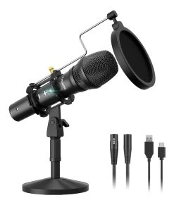MAONO HD300T USB/XLR Dynamic Broadcast Microphone