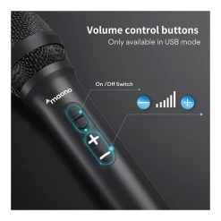 MAONO HD300T USB/XLR Dynamic Broadcast Microphone -Music Equipment Store MAO HD300T 4