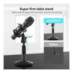 MAONO HD300T USB/XLR Dynamic Broadcast Microphone -Music Equipment Store MAO HD300T 5