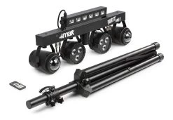 MAX PartyBar10 Lighting Package - 2x Jelly Moon 2x PAR And 1x UV/Strobe -Music Equipment Store MAX PARTYBAR10 3