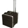 MBT ABS 9-Unit Rack Case With Wheels - Black -Music Equipment Store MBT 10UW