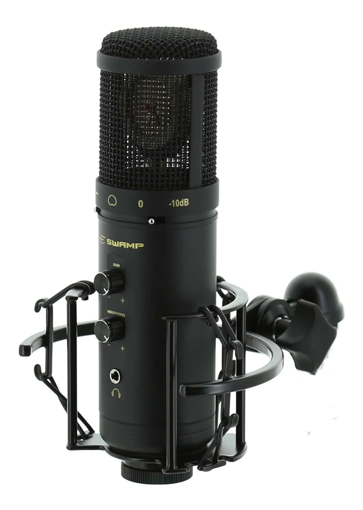 SWAMP SU600 USB Recording Microphone With Headphone Output - Standard SU600 24-Bit 3 SWAMP SU600 USB Recording Microphone With Headphone Output - Standard SU600 24-Bit