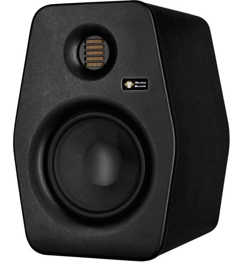 Pair Of Monkey Banana Baboon 6 Active Studio Monitor - Black 3 Pair Of Monkey Banana Baboon 6 Active Studio Monitor - Black