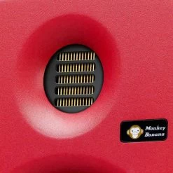 Pair Of Monkey Banana Baboon 6 Active Studio Monitor - Red -Music Equipment Store MKB Baboon6 Red 4
