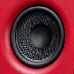 Pair Of Monkey Banana Baboon 6 Active Studio Monitor - Red -Music Equipment Store MKB Baboon6 Red 5